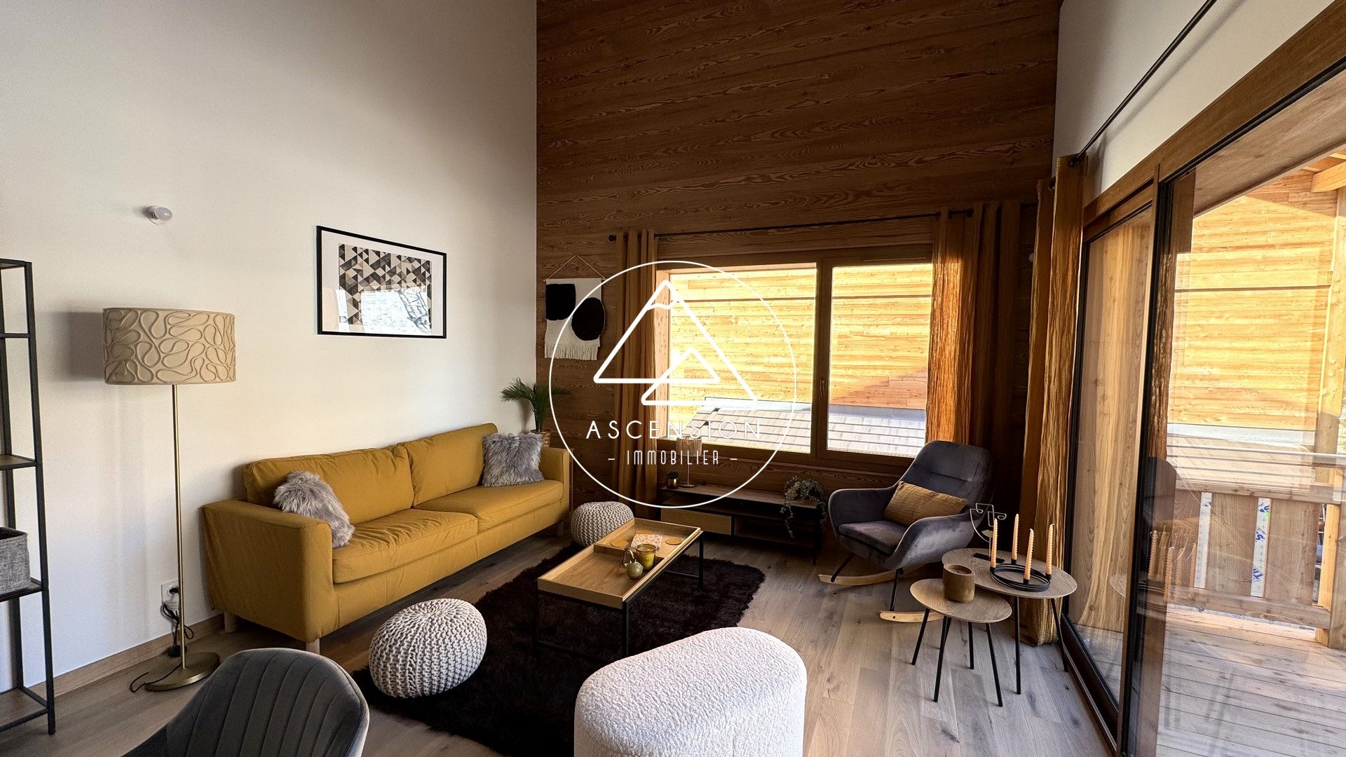 Appartement neuf en duplex – 1 Chambre et coin montagne – Morzine