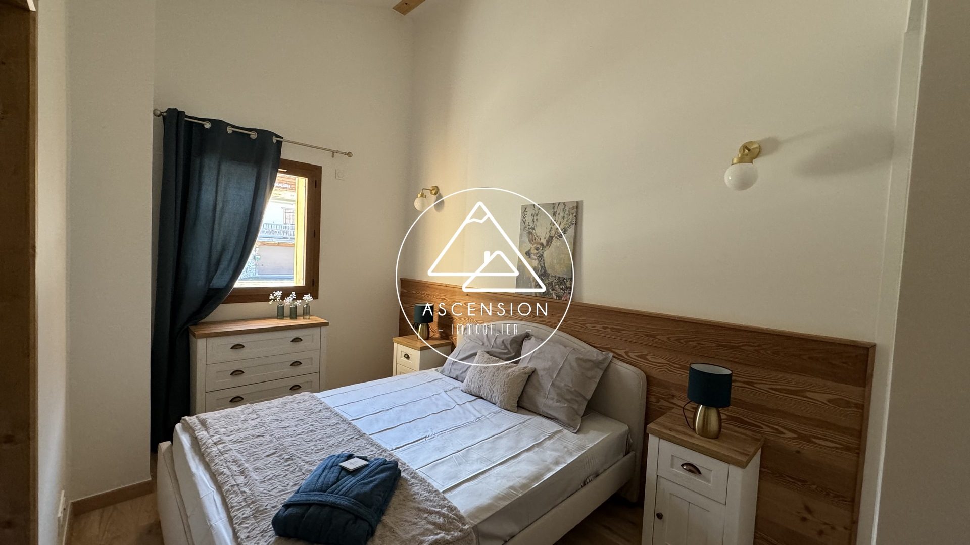 Appartement neuf en duplex – 1 Chambre et coin montagne – Morzine